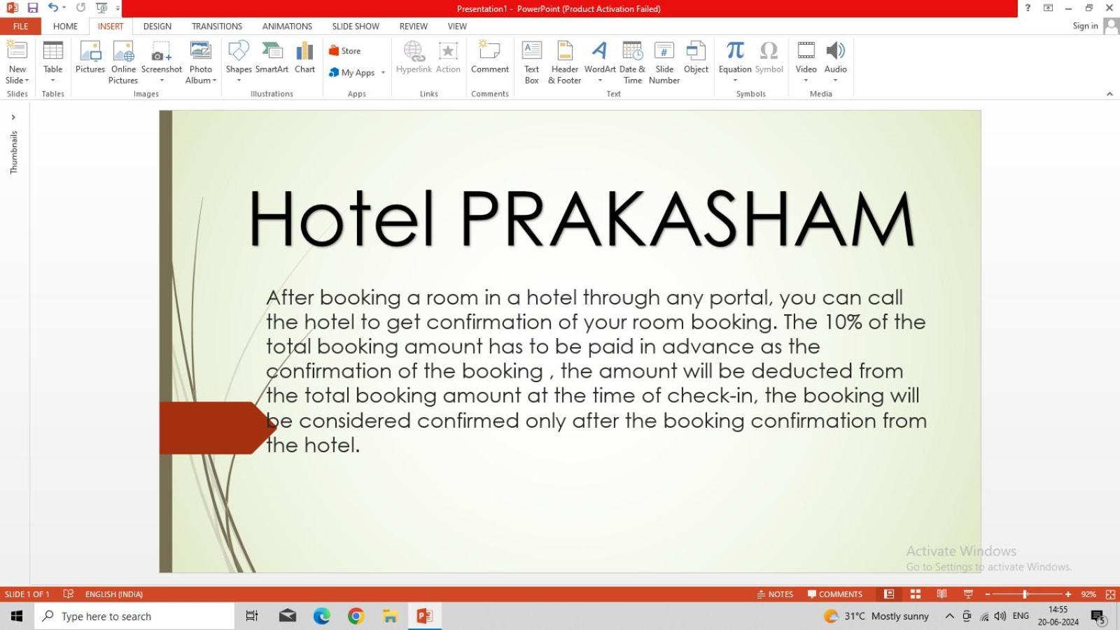 Hotel Prakasham อุจเจน ภายนอก รูปภาพ