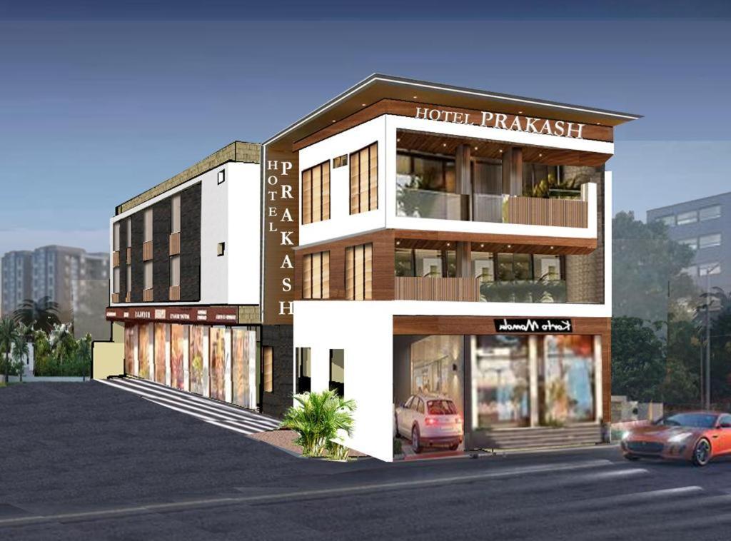 Hotel Prakasham อุจเจน ภายนอก รูปภาพ